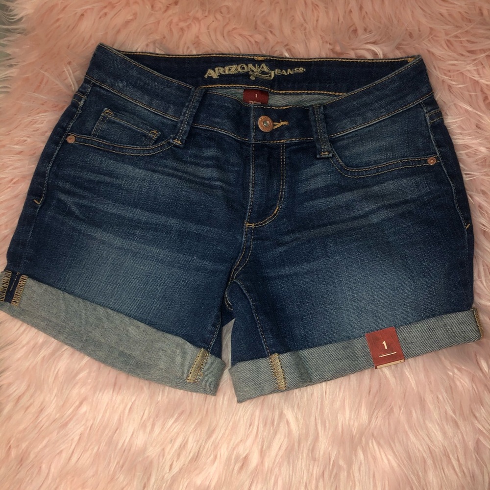 Blue Jean Shorts